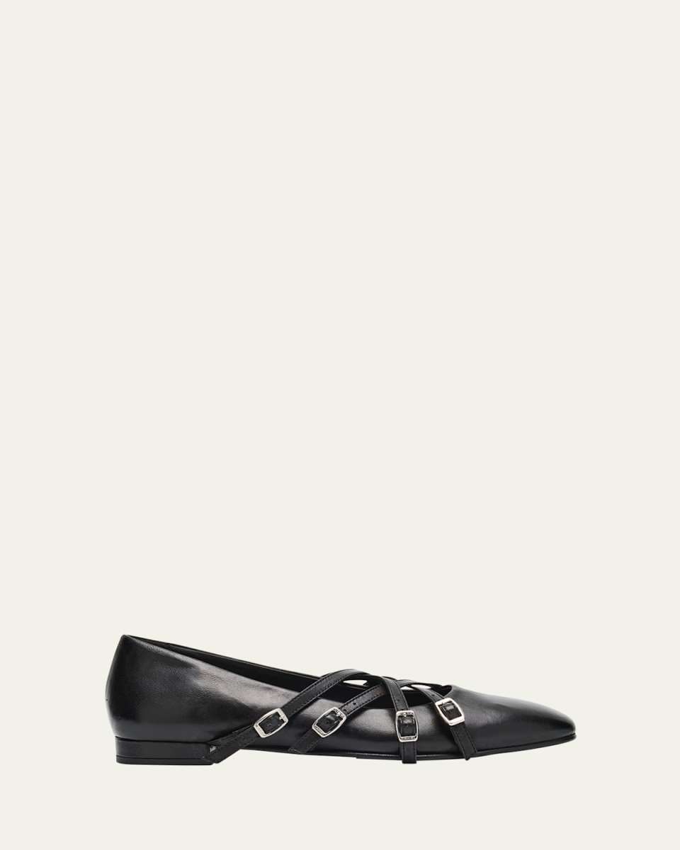 Eloise Bicolor Mary Jane Slingback Pumps